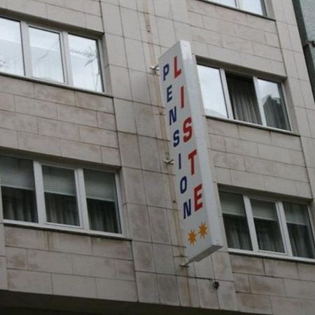 Hostal Liste Station A Coruña Zewnętrze zdjęcie