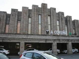 Hostal Liste Station A Coruña Zewnętrze zdjęcie