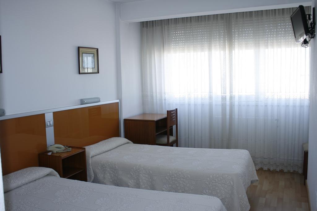 Hostal Liste Station A Coruña Pokój zdjęcie